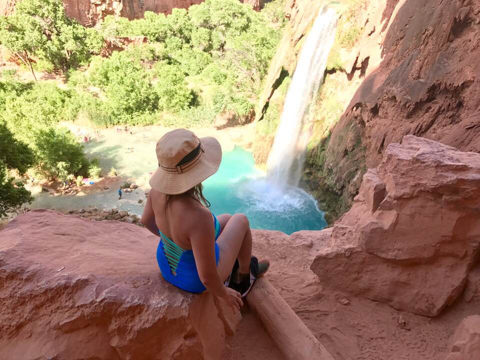 Havasu falls guided on sale hike